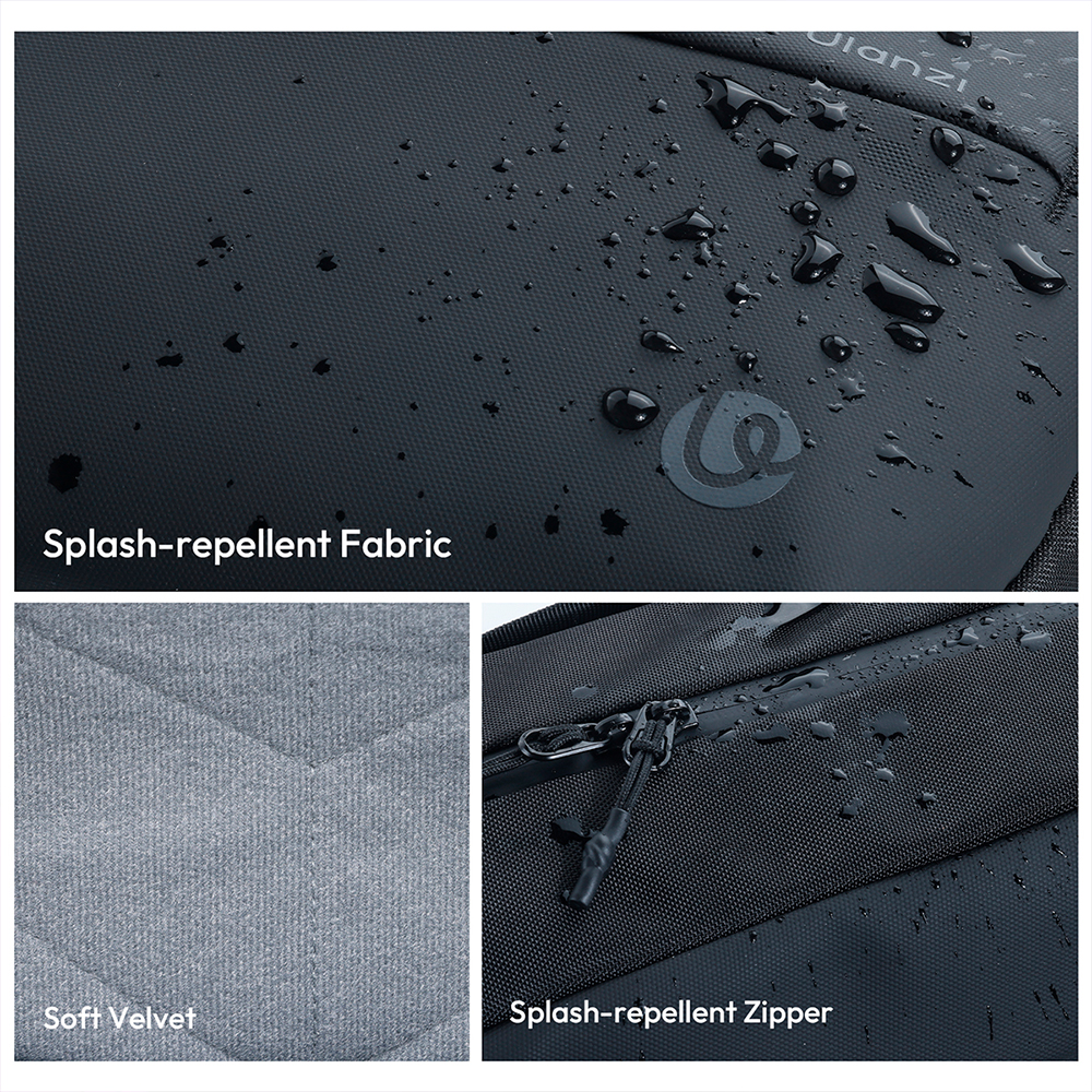 Bolsa Transversal Ulanzi Bag Viagem Câmera Eletrônicos