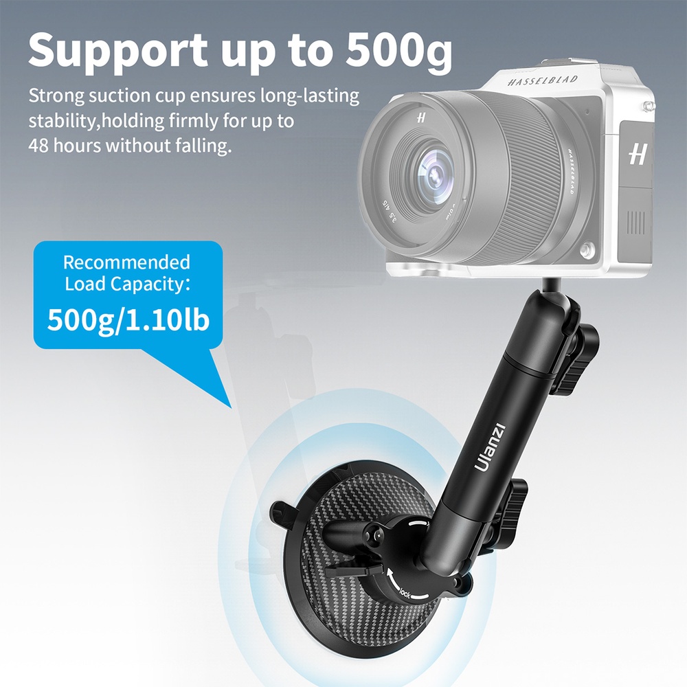 Ulanzi ZJ01 Suporte Magnético Ventosa Celular Carro