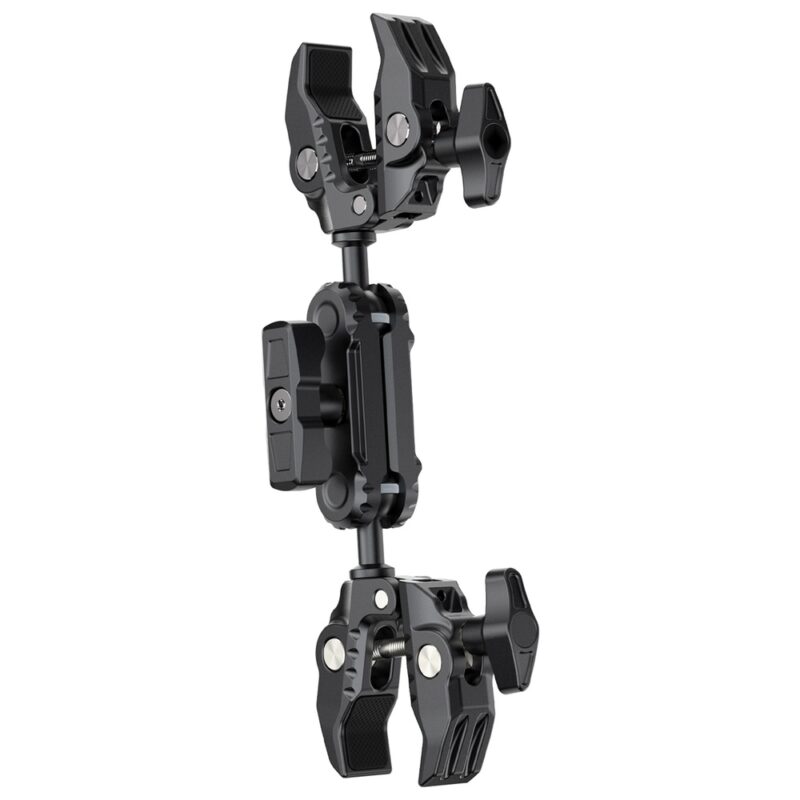 Ulanzi CO17 Super Clamp Braço Mágic Dual Ballhead Câmera