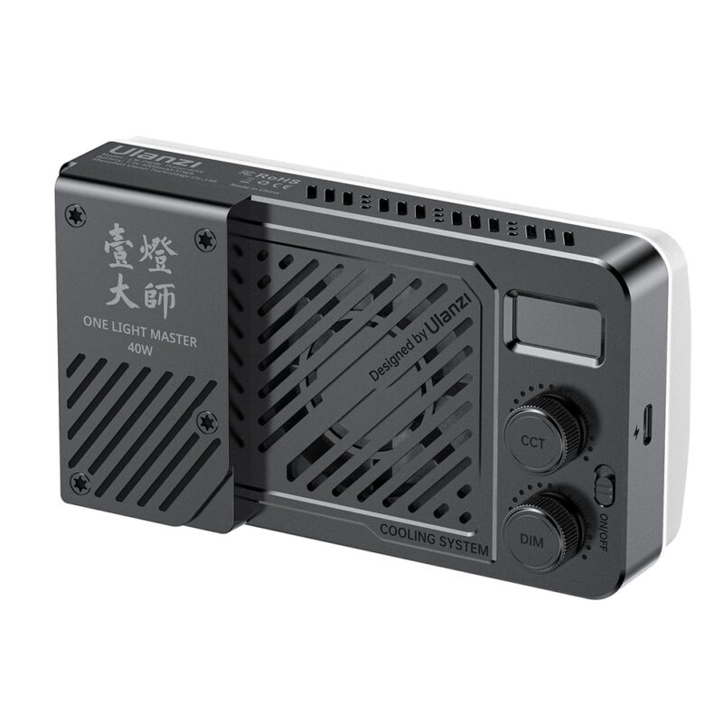 Luz LED Ulanzi LM-P40 RGB Para Vídeo 2700K−6500K 40W