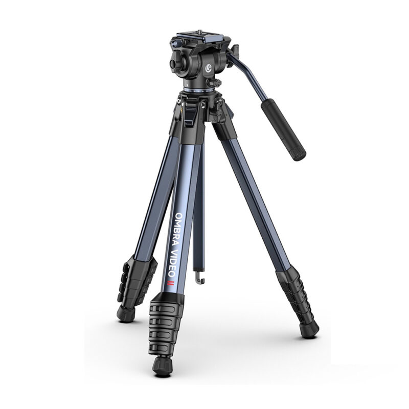 Tripé Ulanzi Ombra Video 2 T154 Cabeça Fluida 157cm 3kg