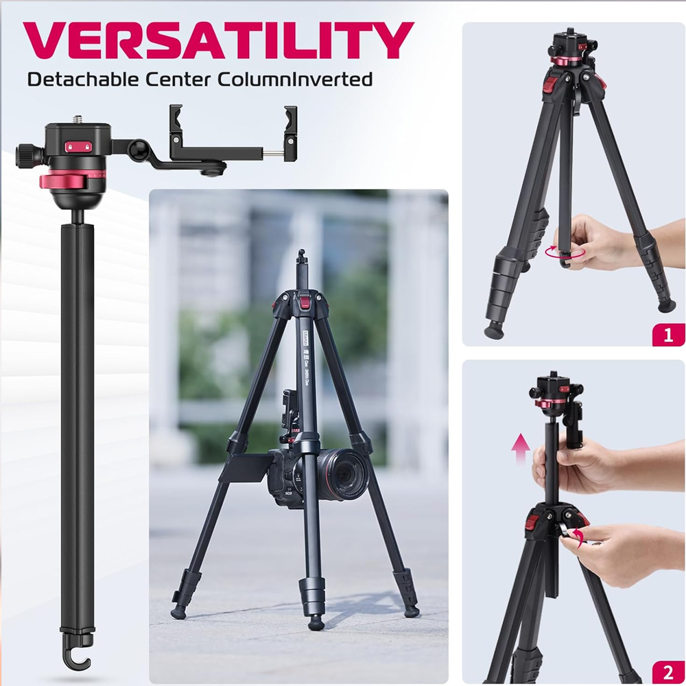 Ulanzi XIANG Ombra Tripé Vídeo Viagem p/Câmera E Celular