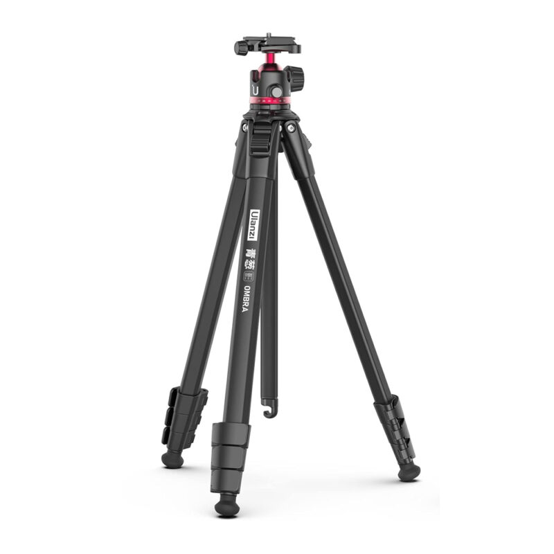 Tripé Ulanzi Ombra Viagem Câmera Celular Leve Portátil
