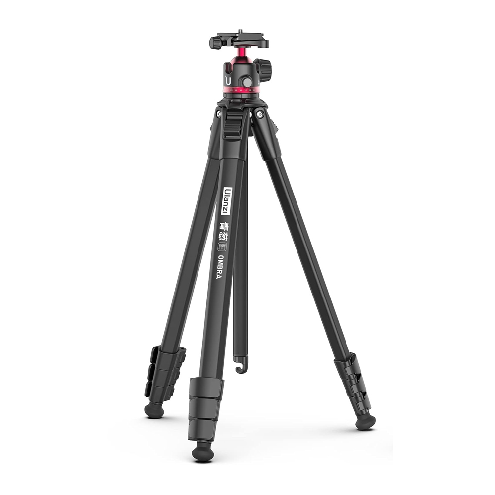 Tripé Ulanzi Ombra Viagem Câmera Celular Leve Portátil