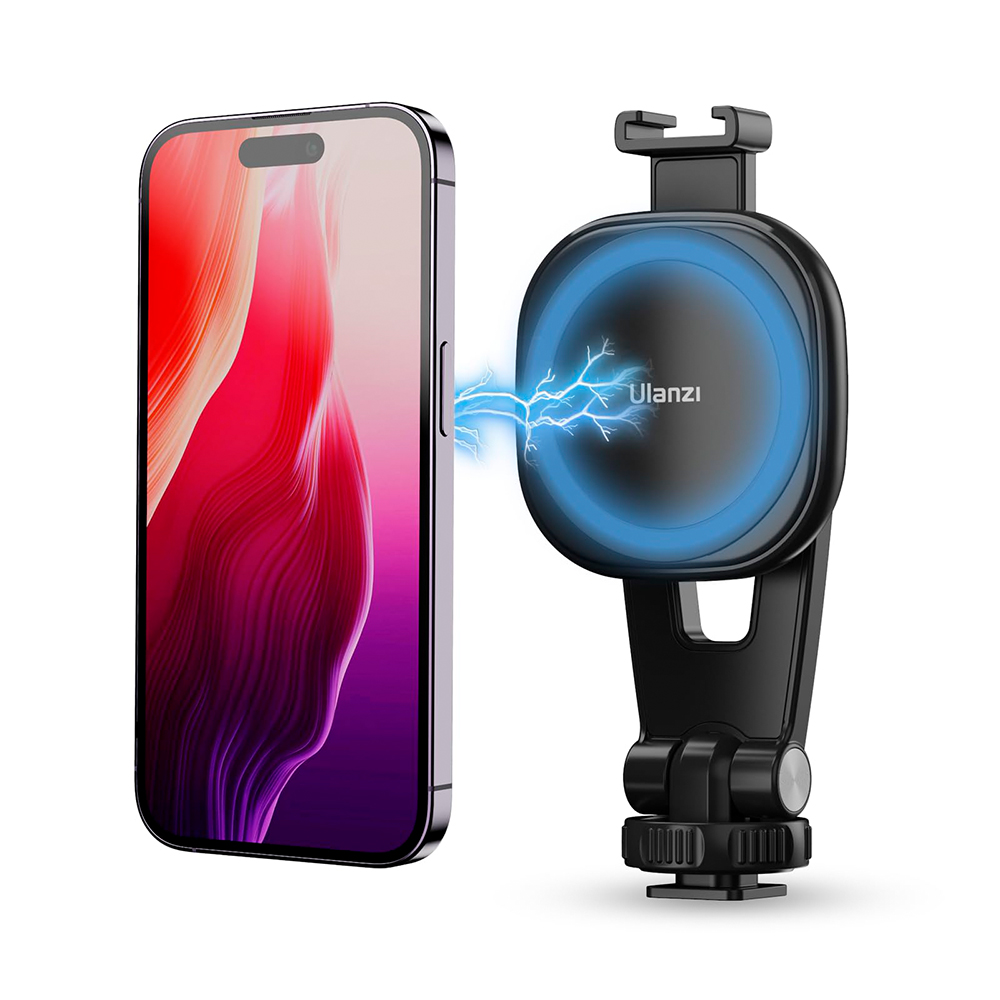 Ulanzi Suporte Magnético iPhone Tripé MA23 MagSafe 360°
