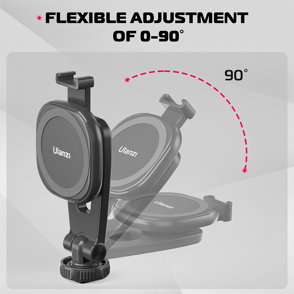 Ulanzi Suporte Magnético iPhone Tripé MA23 MagSafe 360°