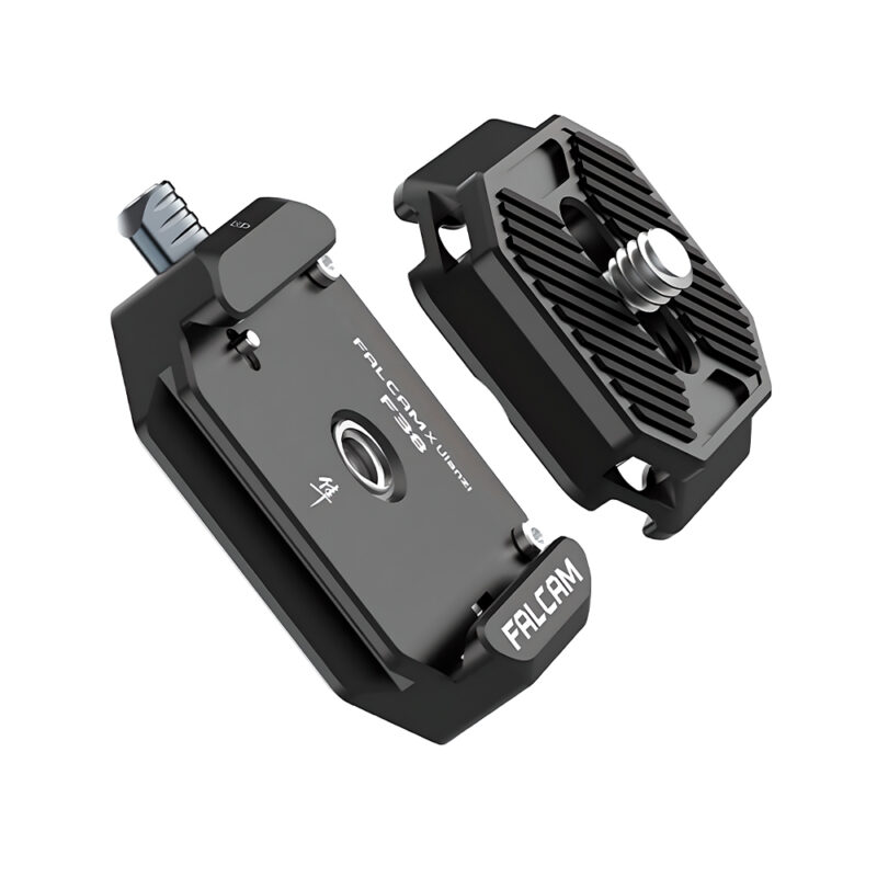 Ulanzi F38 Placa Liberação Rápida Câmera Tripé 1/4 3/8