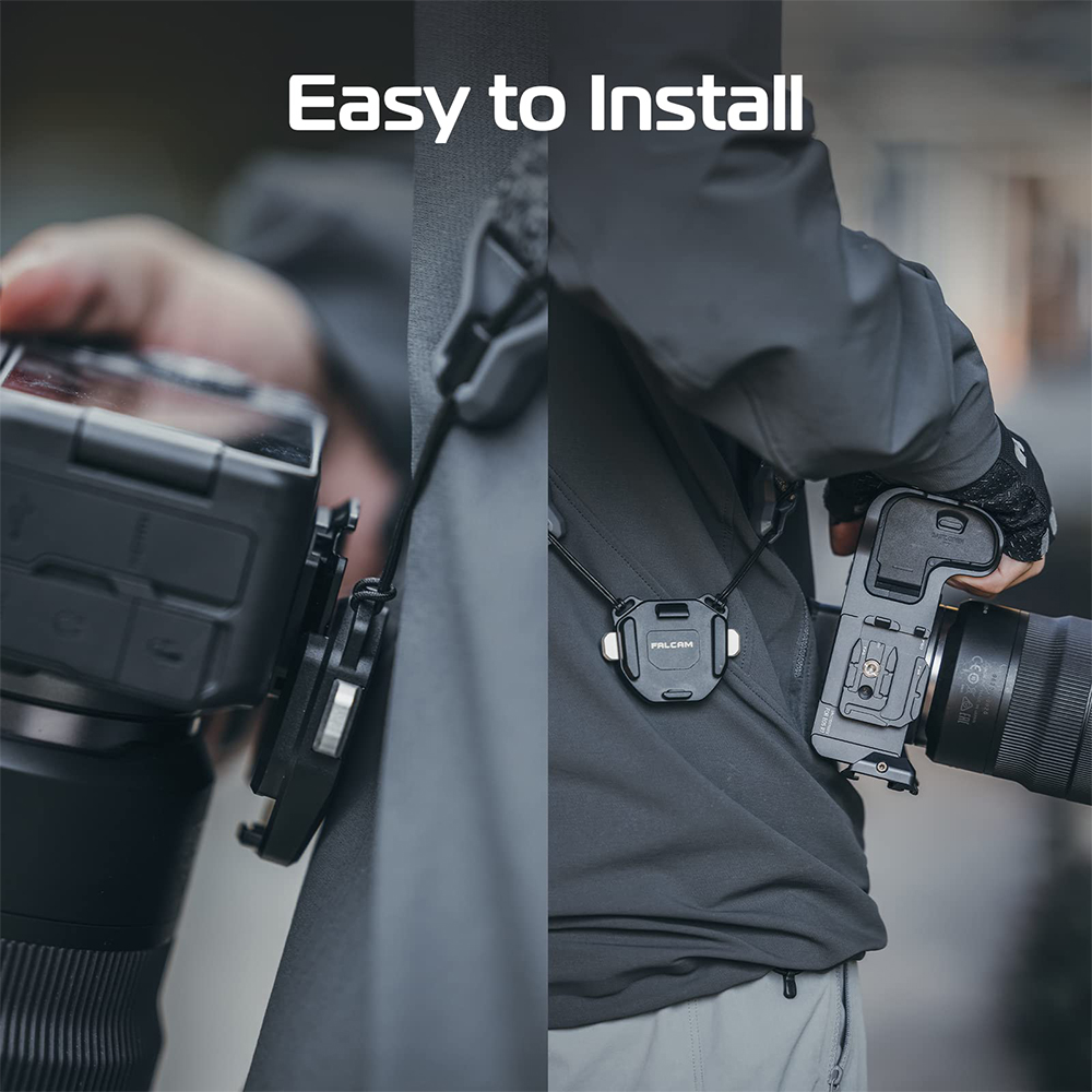 Ulanzi F38 Alça Câmera Ombro Engate Rápido Adaptador