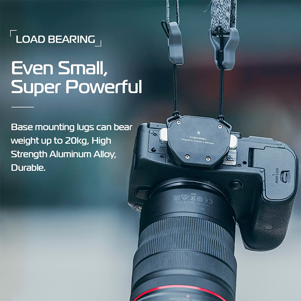 Ulanzi F38 Alça Câmera Ombro Engate Rápido Adaptador