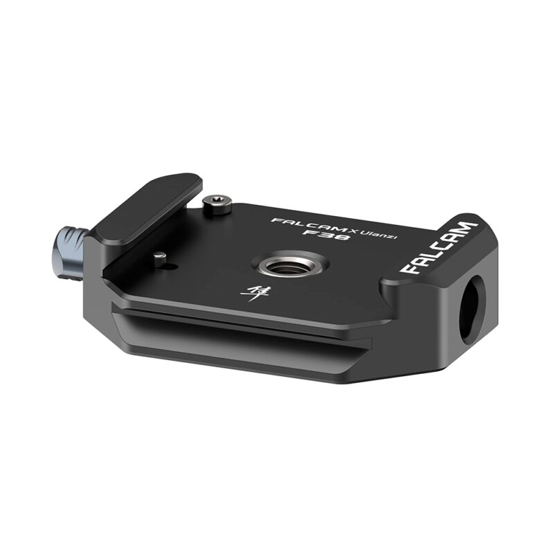 Plate Ulanzi F38 Base Engate Rápido Tripé Câmera 1/4 3/8