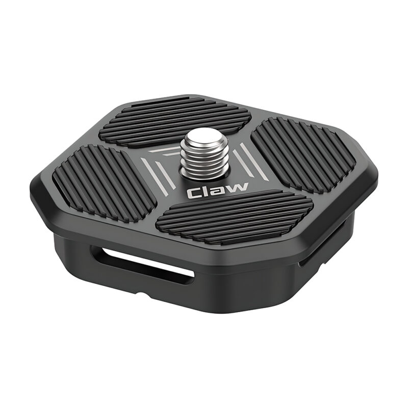 Adaptador Montagem Câmera Tripé Ulanzi ClawQuick Release