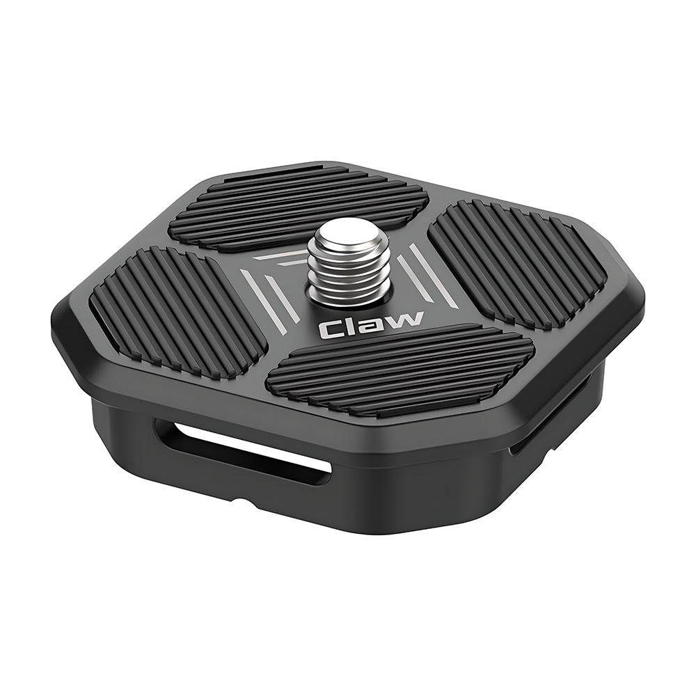 Adaptador Montagem Câmera Tripé Ulanzi ClawQuick Release