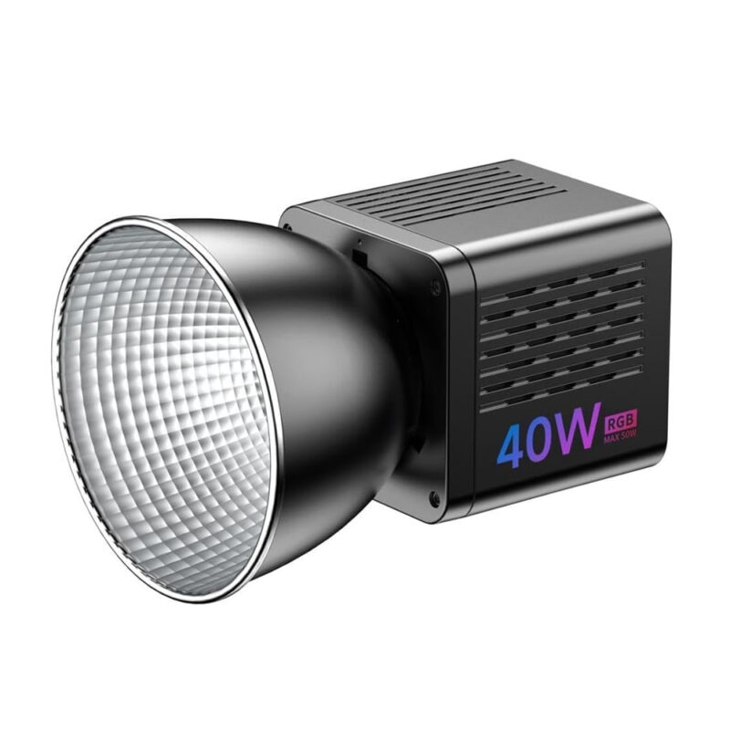 Luz Vídeo Ulanzi 40W Pro RGB Portátil Led Adaptador DC