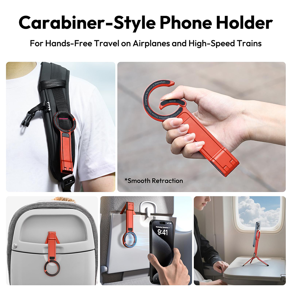 Mini Tripé Suporte Magnético Ulanzi MA30 Celular iPhone