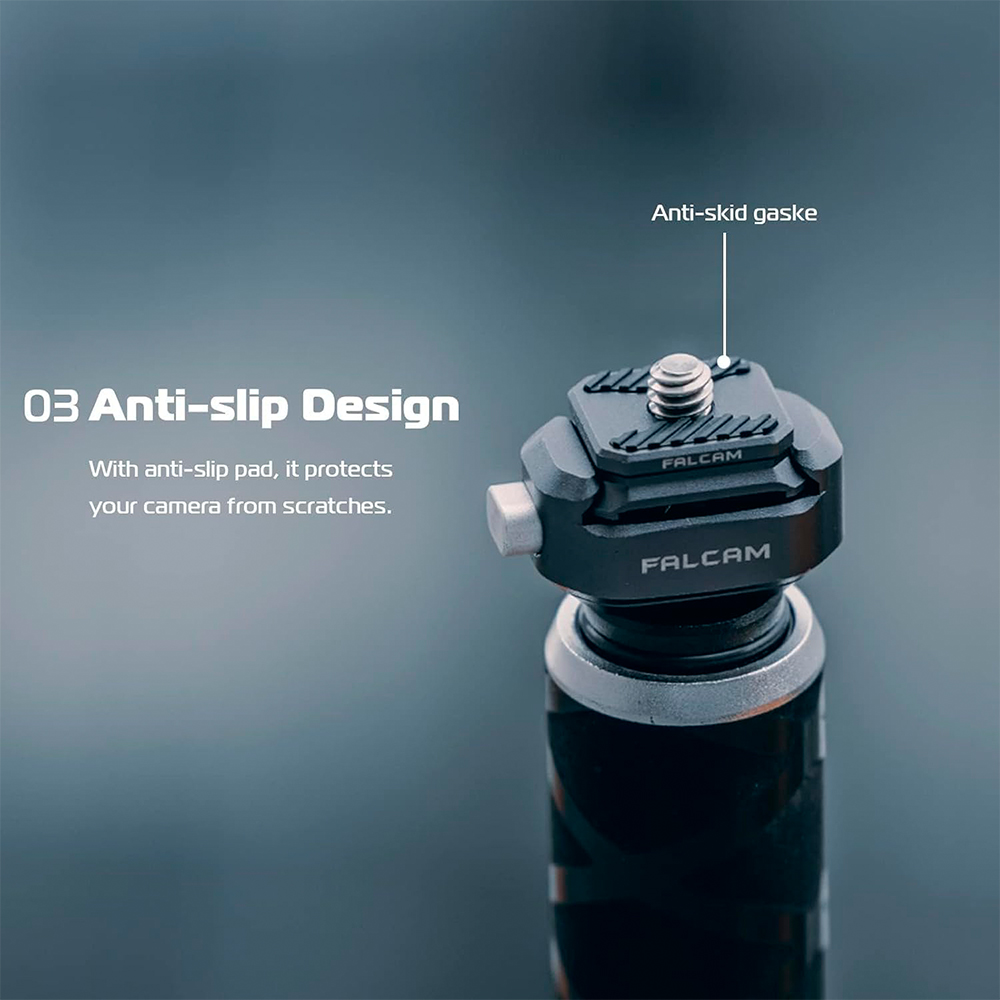 Ulanzi Falcam F22 Suporte Engate Rápido Câmera Insta360