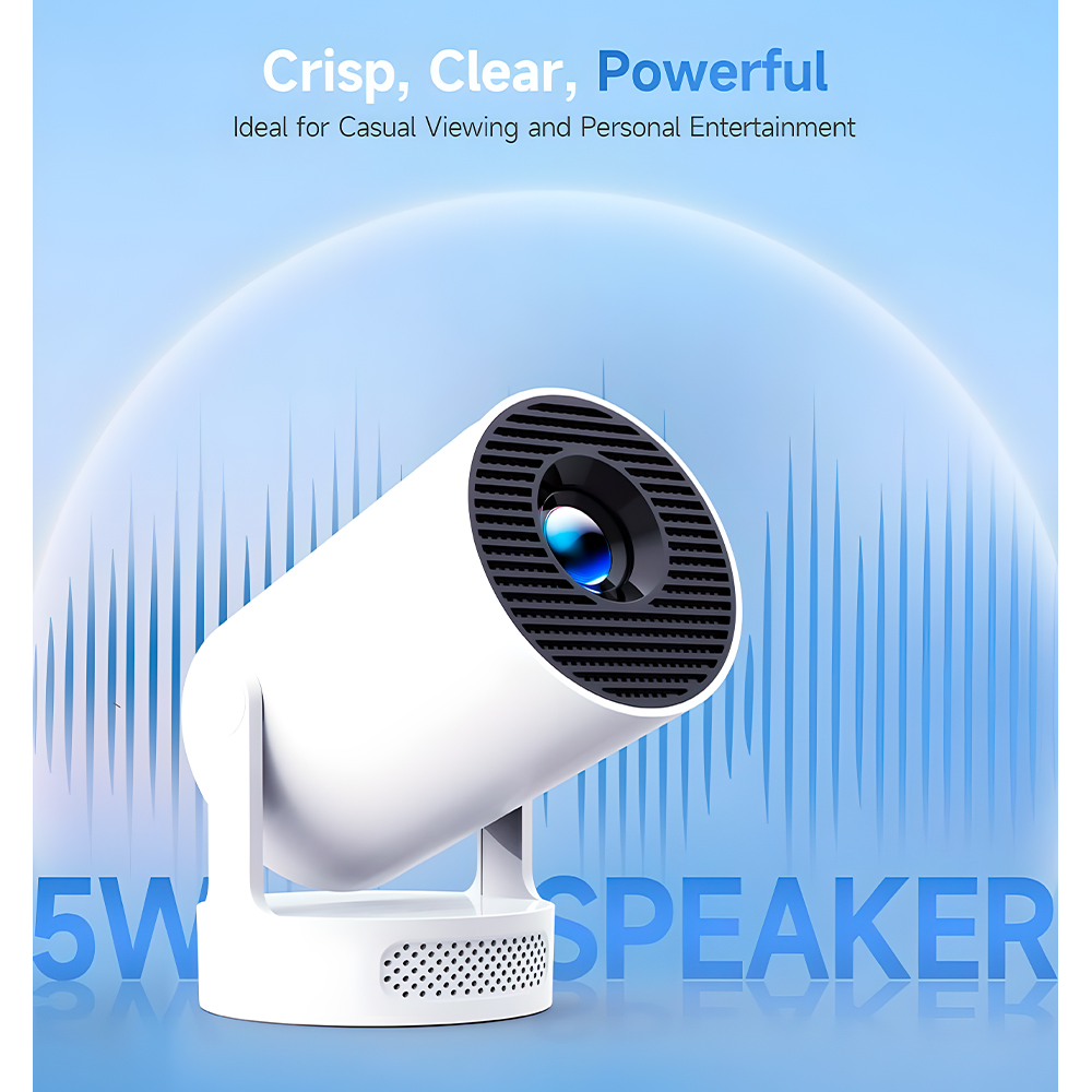 Projetor Magcubic HY300 Pro+ 4K 8000L Android 14 WiFi 6