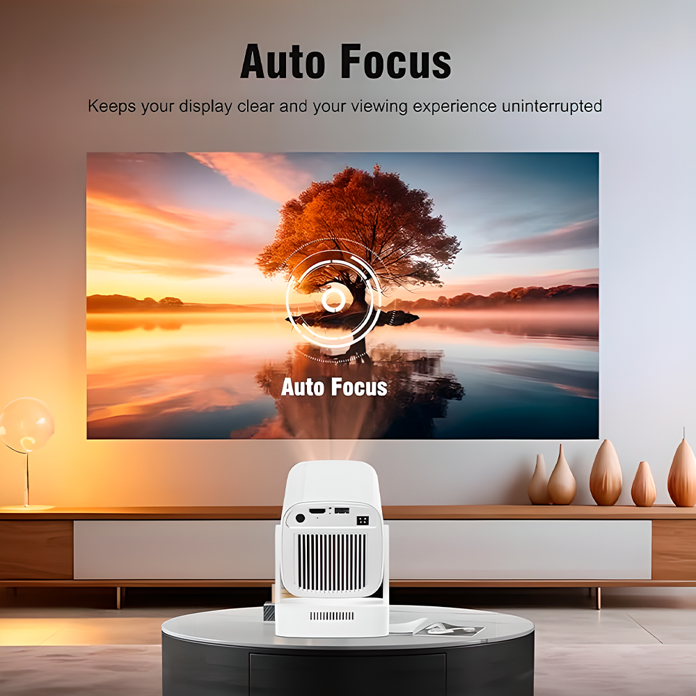 Miniprojetor Magcubic HY310 4K1080P Foco Auto Android 14