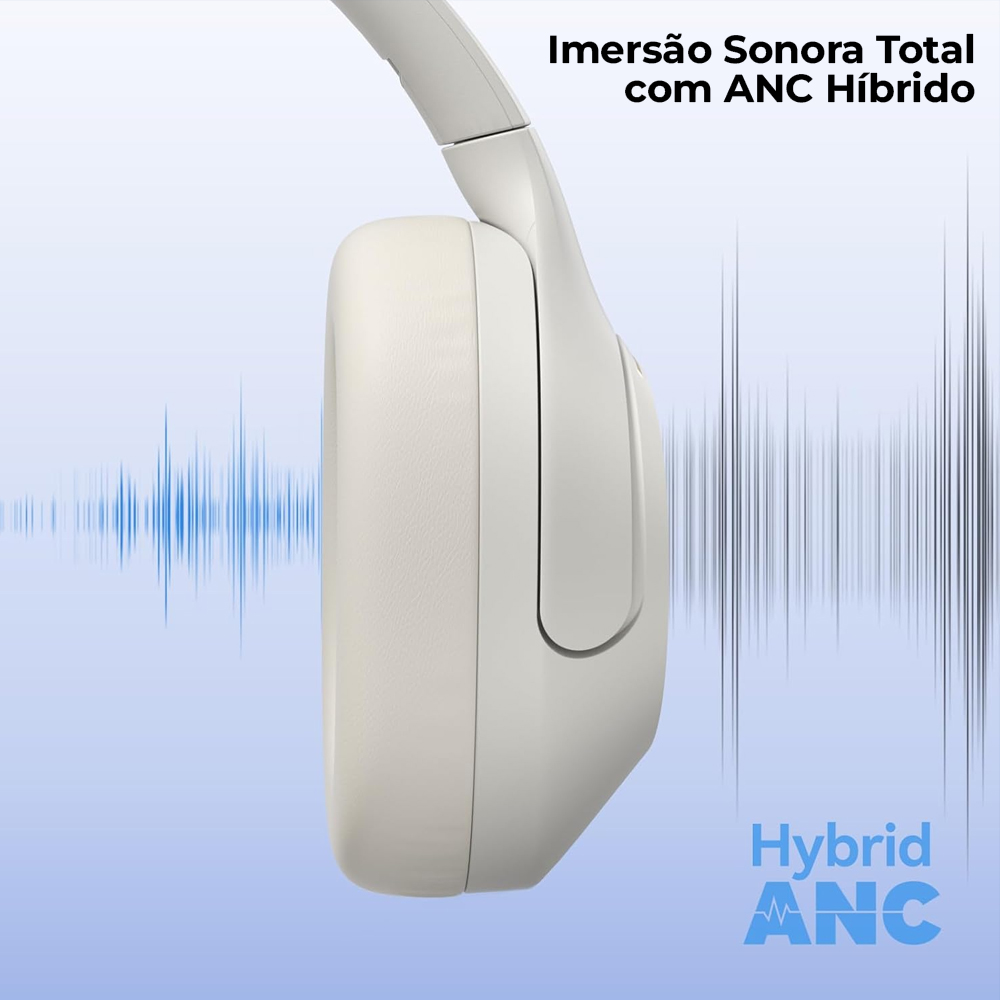 Fone De Ouvido Haylou S35 ANC 60h Cancelamento De Ruído