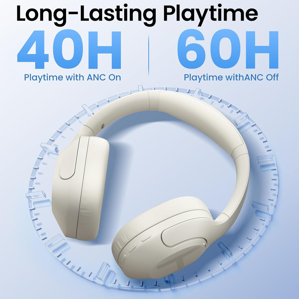 Fone De Ouvido Haylou S35 ANC 60h Cancelamento De Ruído