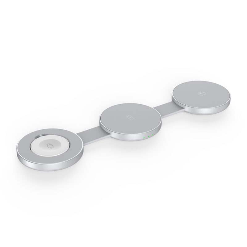 Carregador Sem Fio Life Dobrável AD17 Celular, Wearables