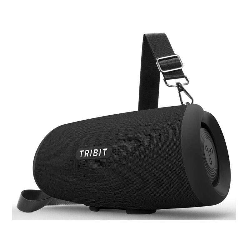 Caixa de Som TRIBIT StormBox Lava 80W Graves XBass IP67