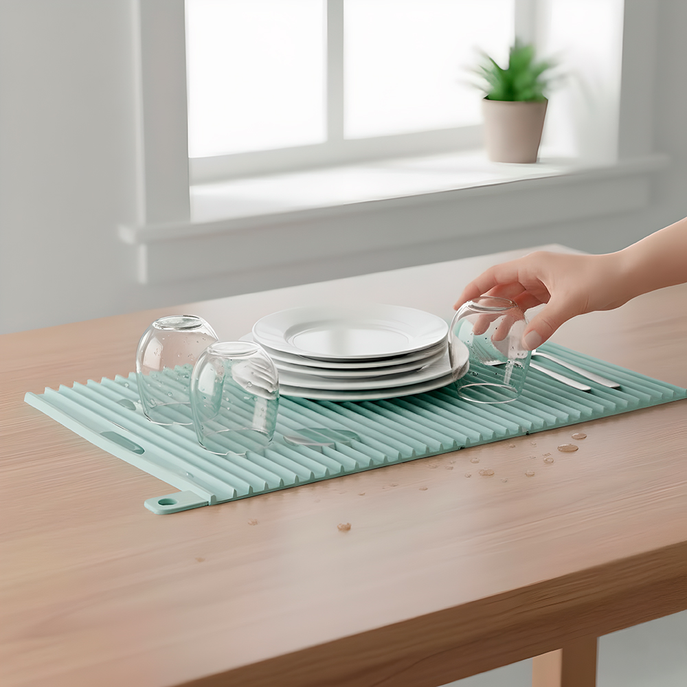 Life Tapete Escorredor Silicone CT-262 Cozinha Bancada