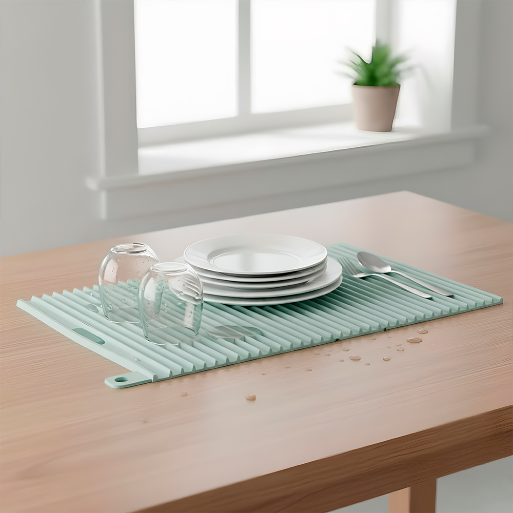 Life Tapete Escorredor Silicone CT-262 Cozinha Bancada