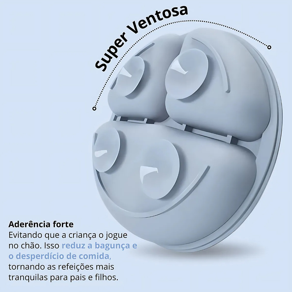 Alimentação Infantil Life Kit CR-001 Azul para Crianças