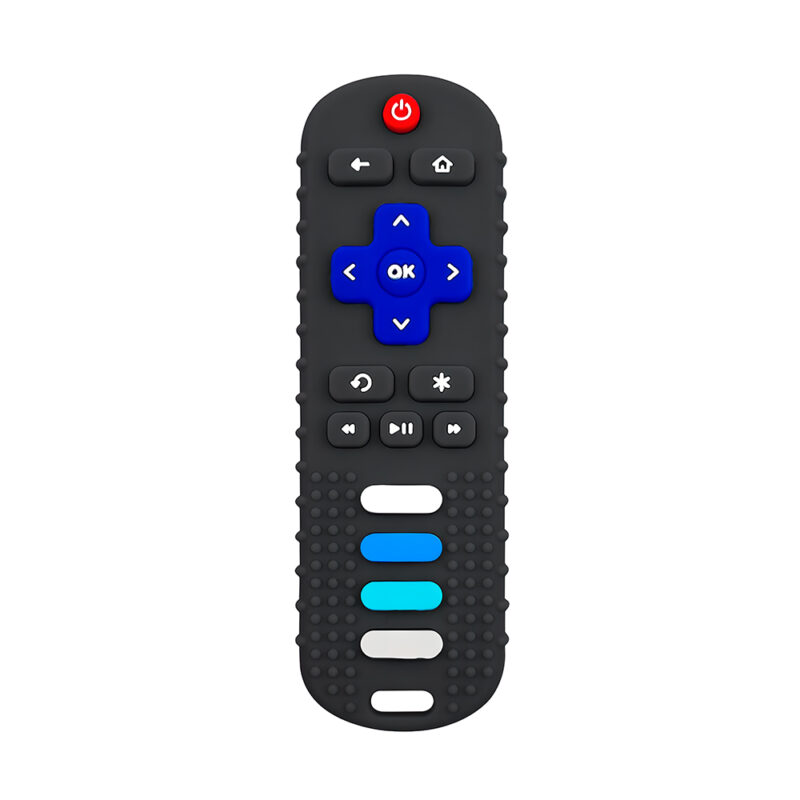 Life Mordedor Controle Remoto Bebê Silicone Preto CT-056