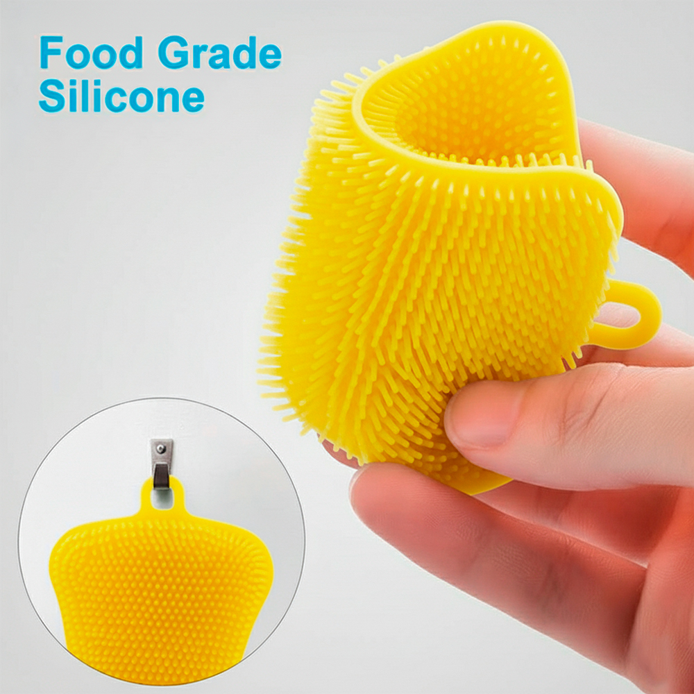 Esponja de Silicone Life CT-202 Para Louça e Cozinha