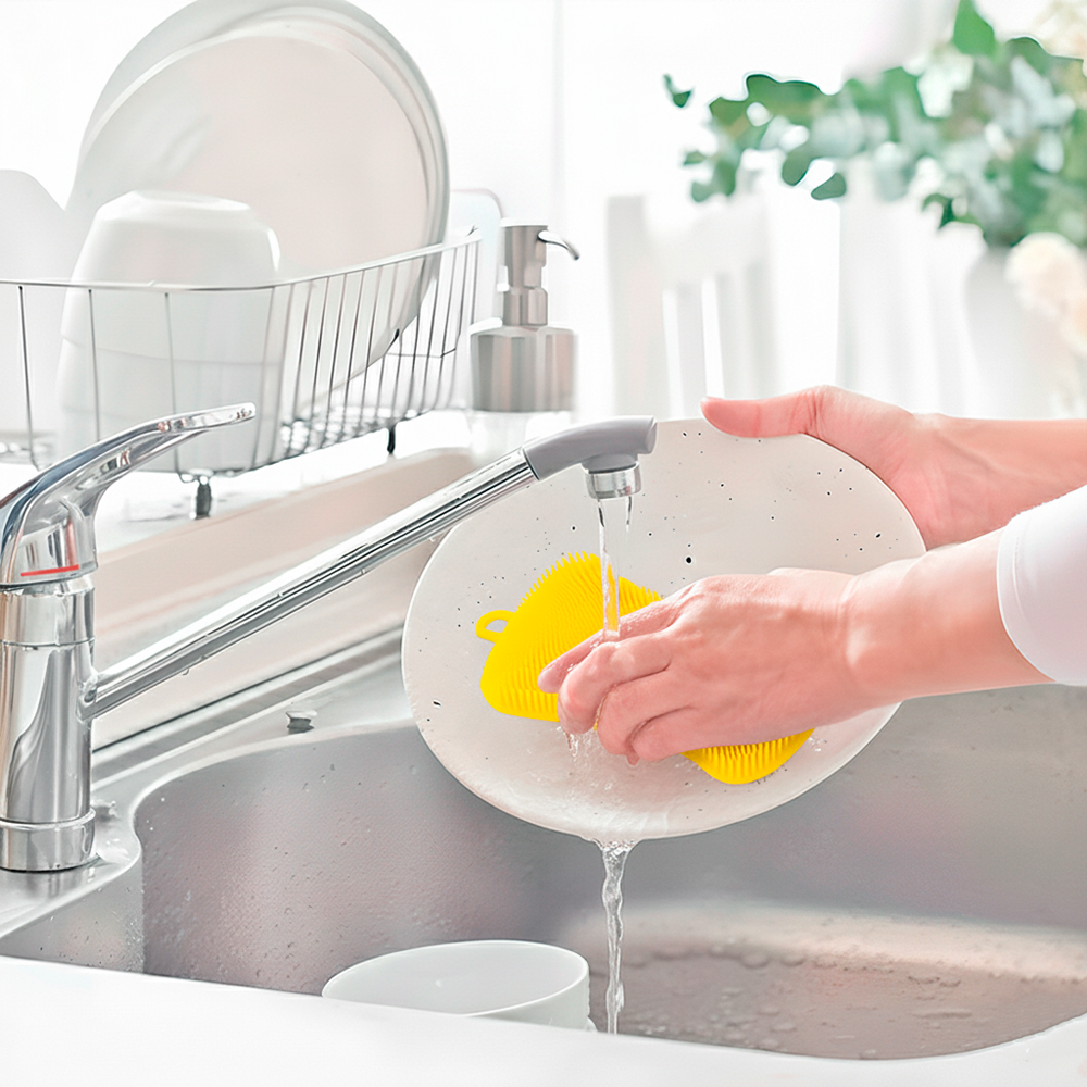 Esponja de Silicone Life CT-202 Para Louça e Cozinha