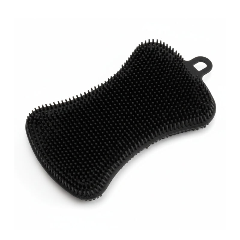 Esponja Silicone Life CT-202 Para Louça e Cozinha Preta