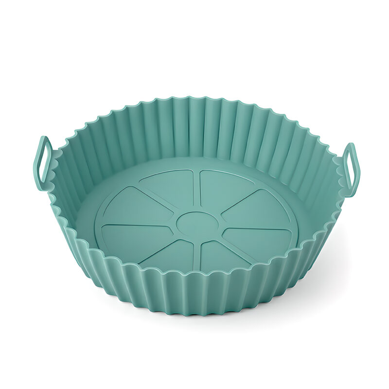 Life Cesta Silicone Forno Micro-ondas Air Fryer Azul