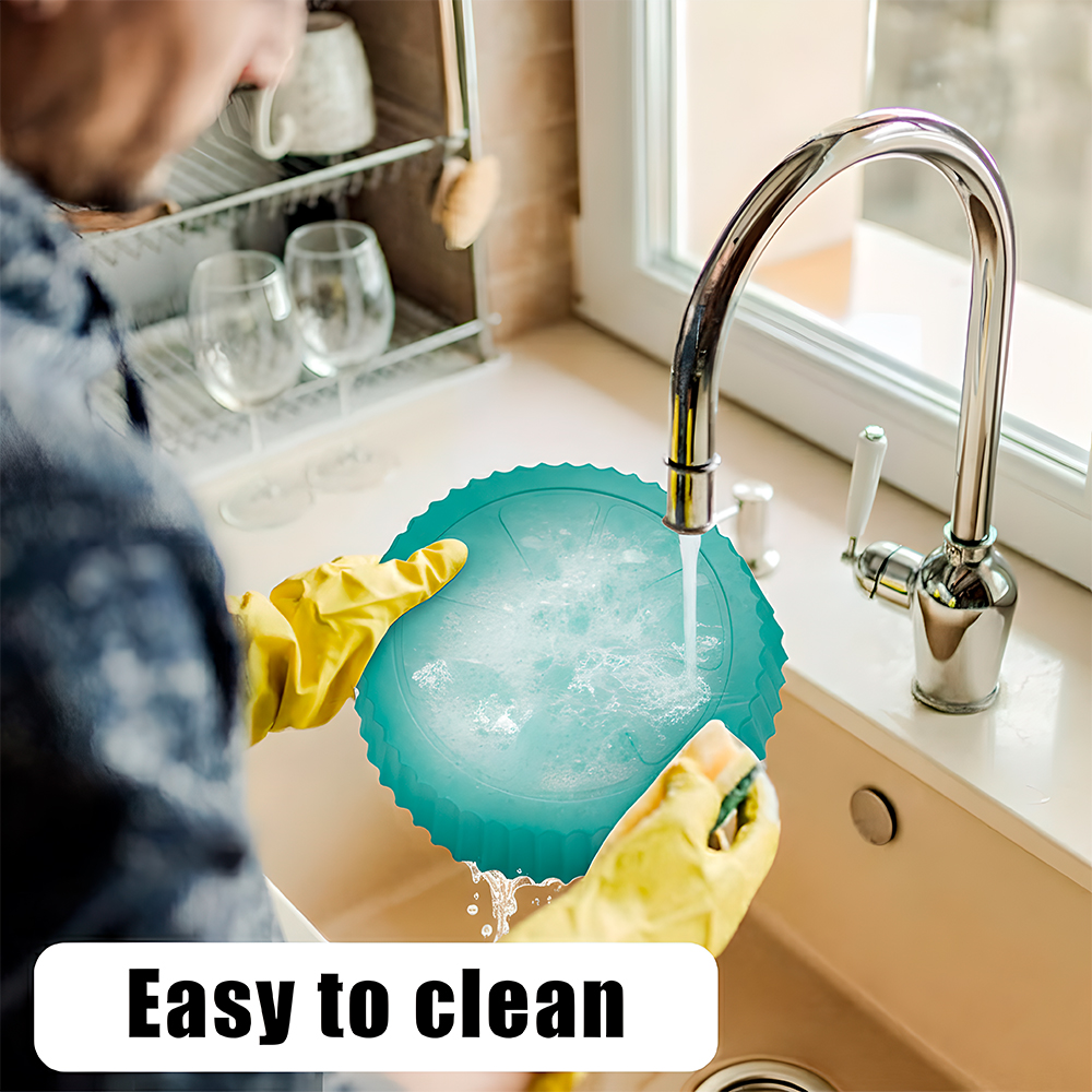 Life Cesta Silicone Forno Micro-ondas Air Fryer Azul