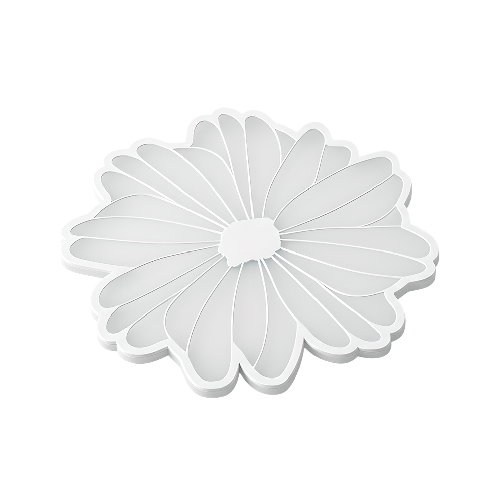 Porta Copos Life Silicone CT-252 Branco Descanso Mesa