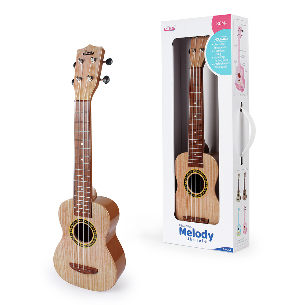 Ukulele Baoli 1603 Instrumento Musical Infantil Plástico