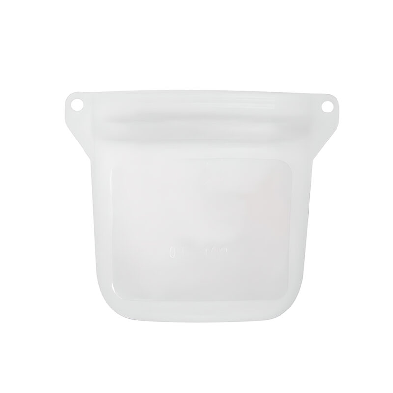 Saco De Silicone Life NT-10 500ml Armazenamento Alimento