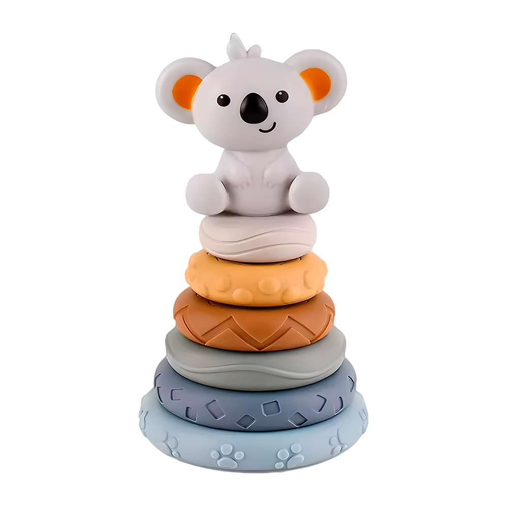 Bloco Silicone Koala Life NT-15 Brinquedo Montar