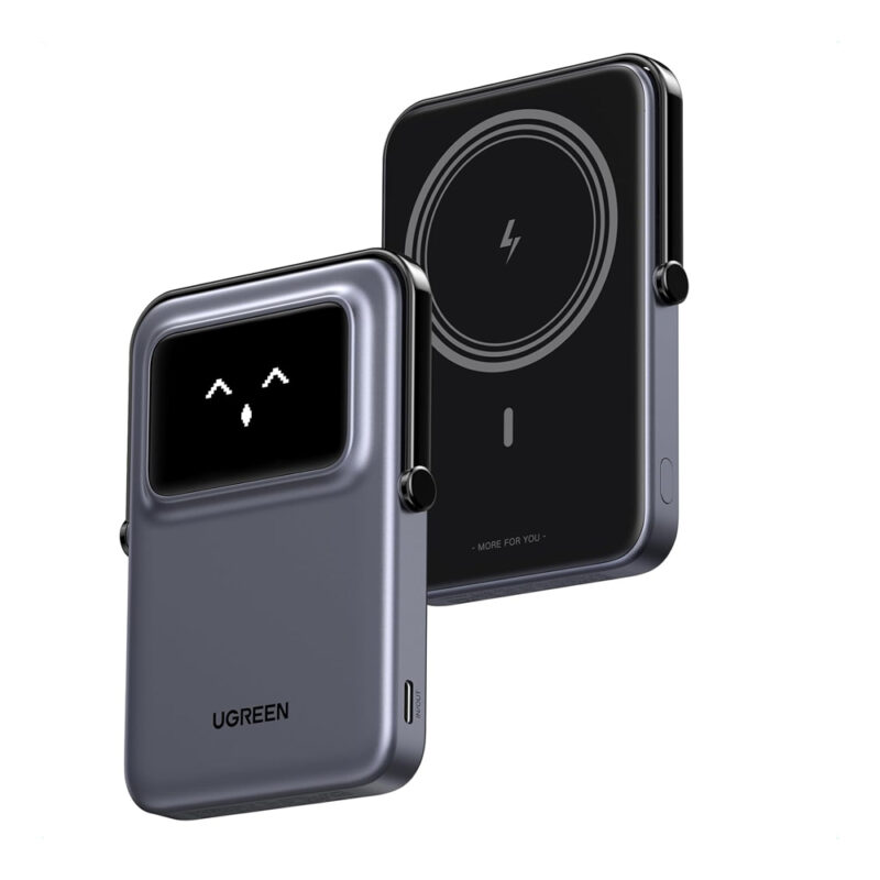 Ugreen Uno Magsafe Carregador Portátil Magnético 15W Qi2