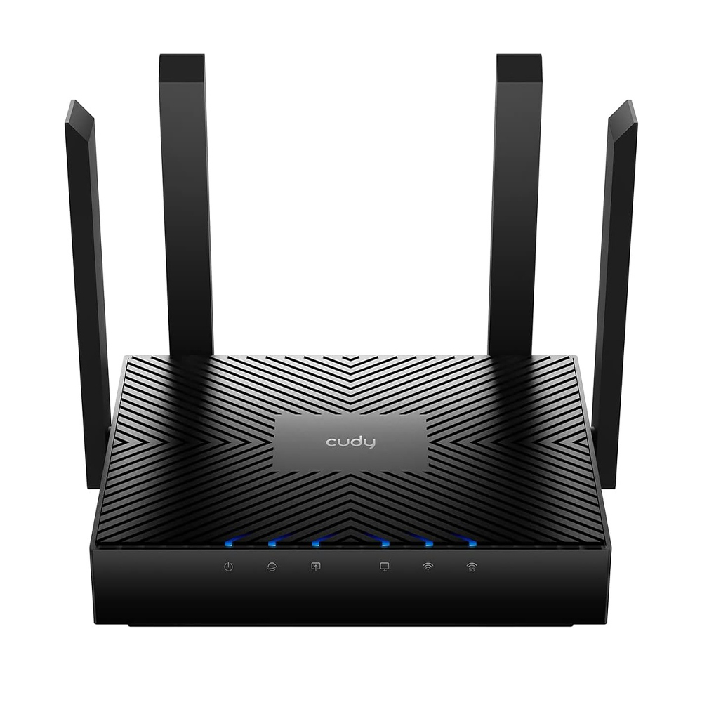 Roteador Wifi 6 Cudy Ax3000 Gigabit Mu-mimo Vpn Mesh