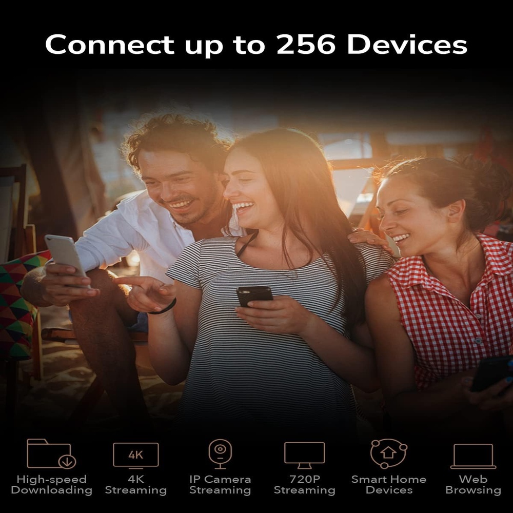 Roteador Wifi 6 Cudy Ax3000 Gigabit Mu-mimo Vpn Mesh