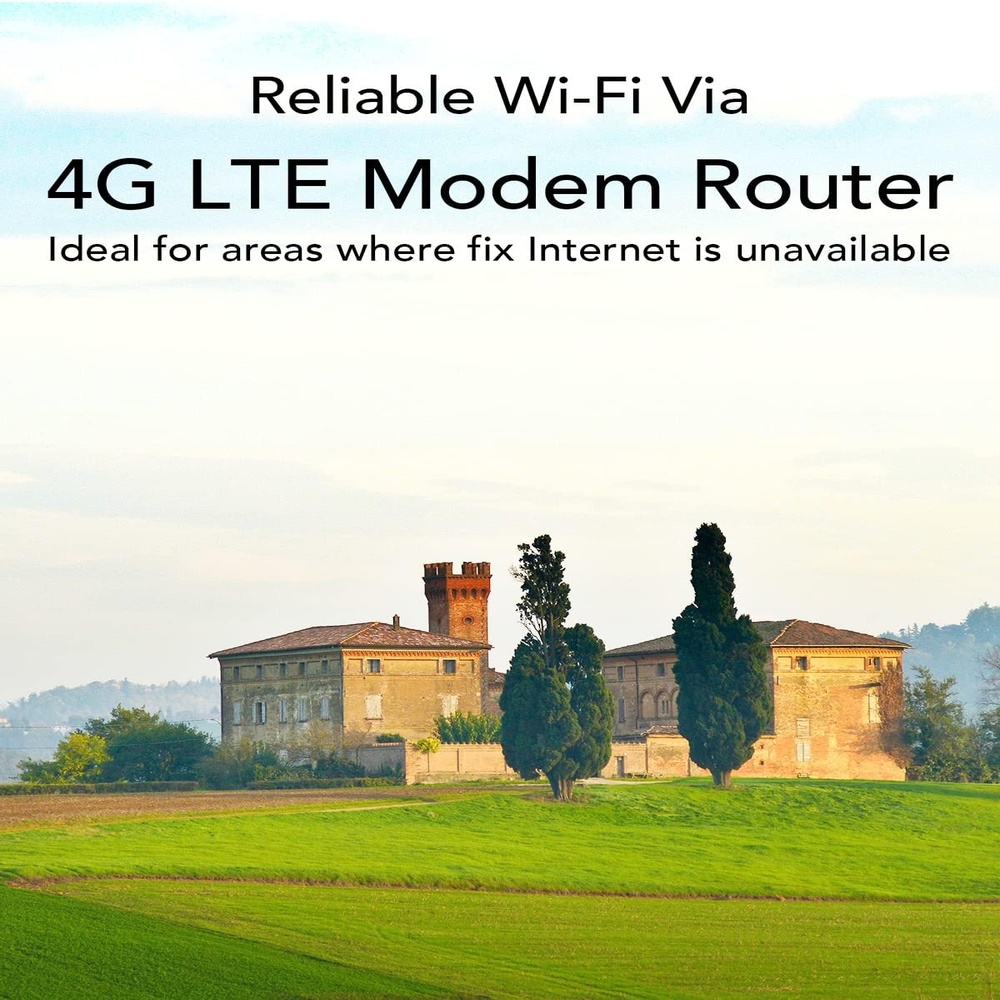 Roteador 4g Lte Cudy Lt500d Wifi Ac1200 Slot Cartão Sim