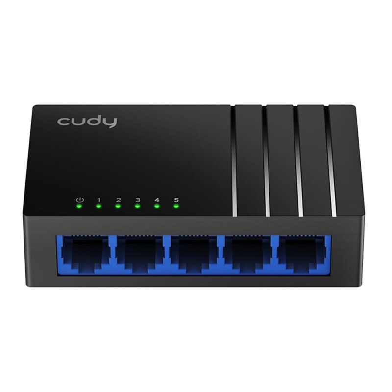 Switch Gigabit Cudy 5 Portas Splitter Ethernet Desktop