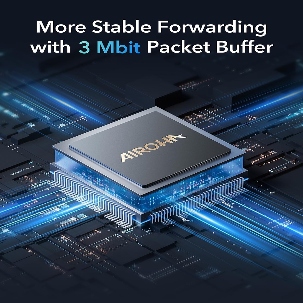 Switch Gigabit Cudy 5 Portas Splitter Ethernet Desktop