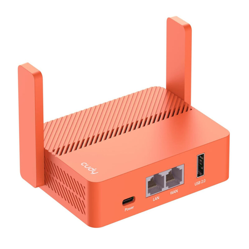 Roteador Wi-Fi Portátil Cudy Ac1200 Repetidor De Viagem