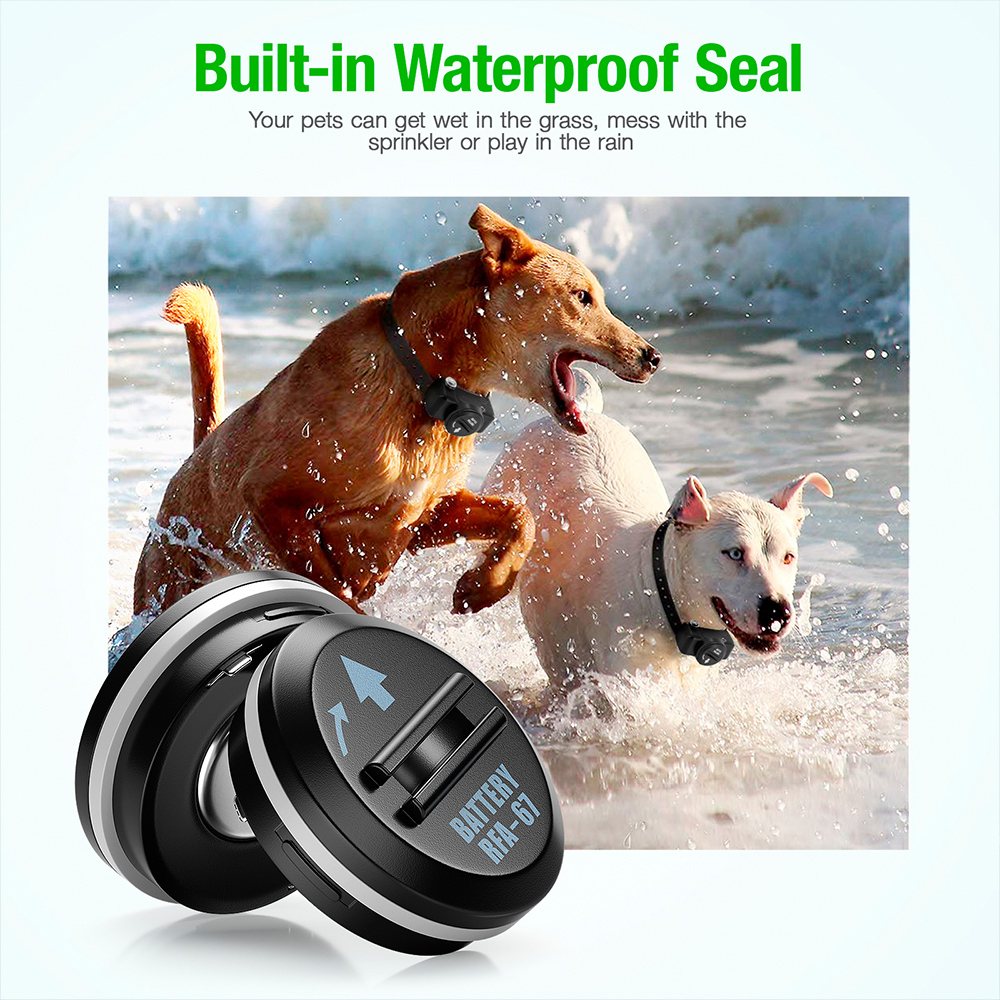 Kit Bateria 6V EBL RFA-67 para Coleira Pet 10 Unidades