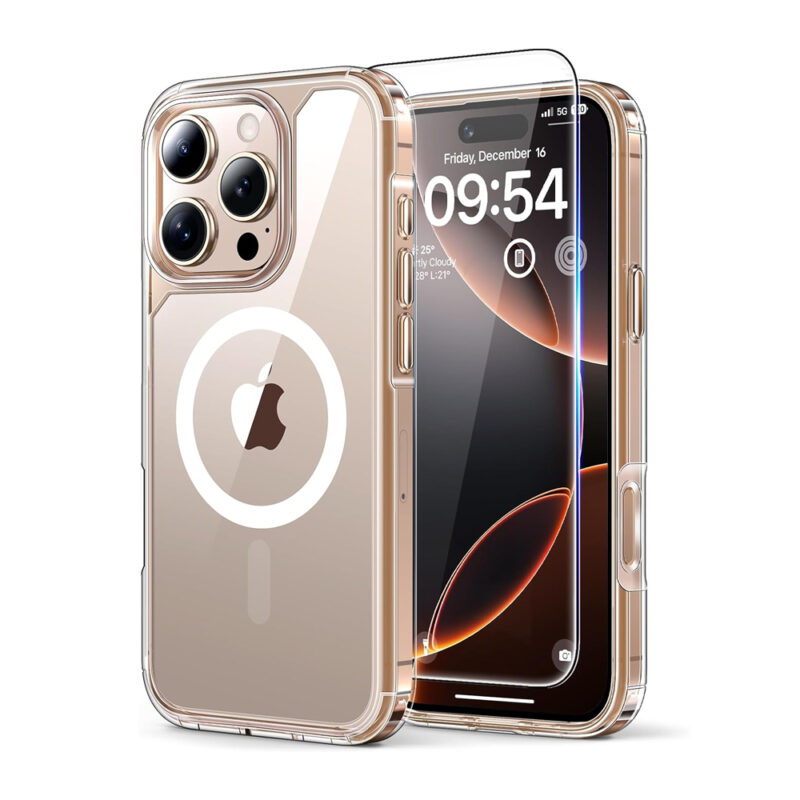 Capa TAURI iPhone 16 Pro Max 6.9 Magnética Proteção 360°