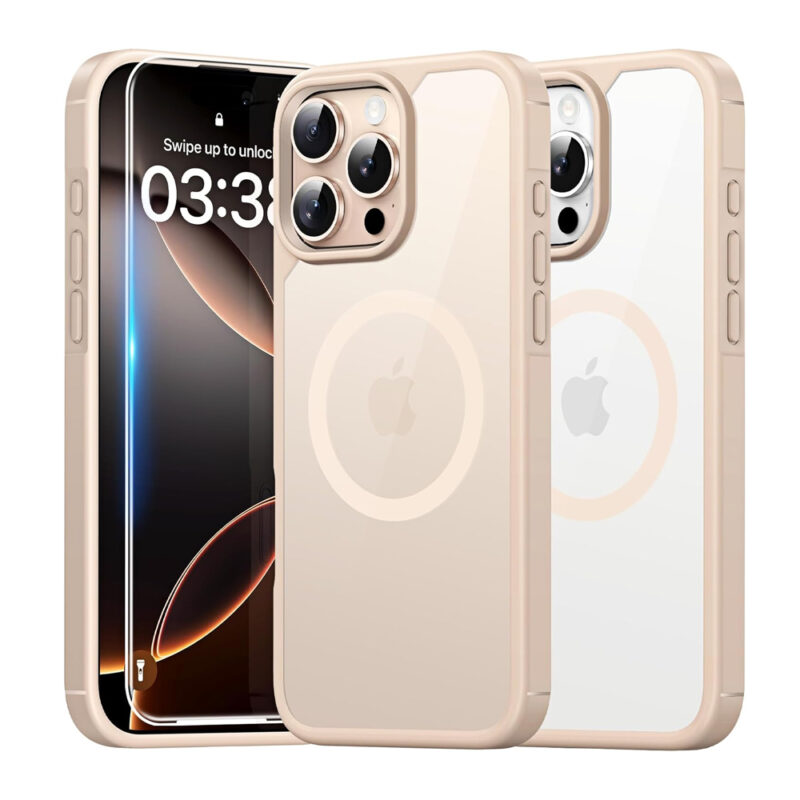 Tauri Capa iPhone 16 Pro Max 6.9 MagSafe Proteção Desert