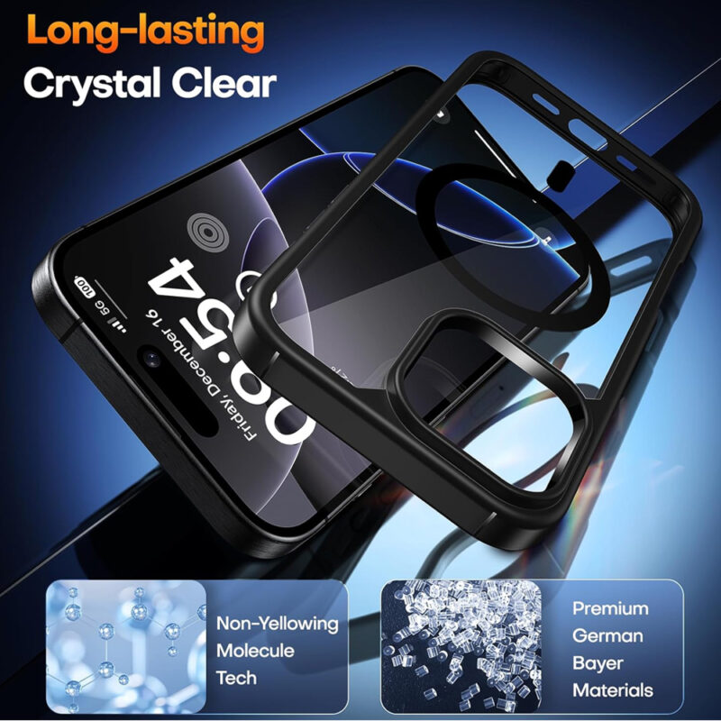 Capa Tauri iPhone 16 Pro Max 6.9 Magnética Proteção 360