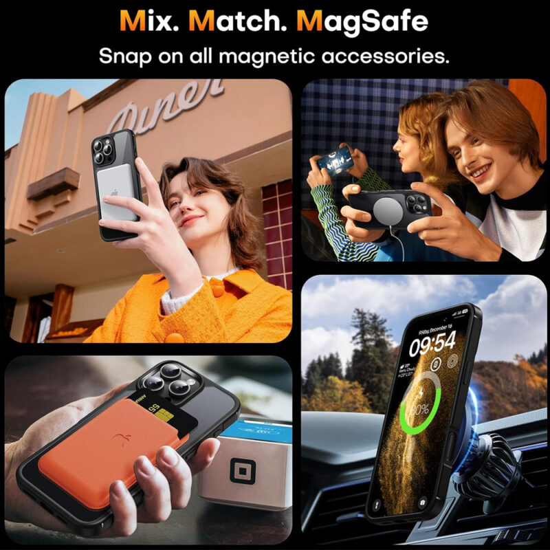 Capa Tauri iPhone 16 Pro Max 6.9 Magnética Proteção 360